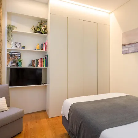 Apartamento Casa Barros - Trindade Oporto