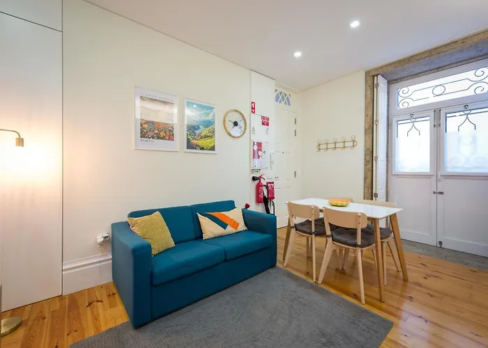 Casa Barros - Trindade 포르투