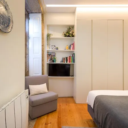 Casa Barros - Trindade Lejlighed Porto